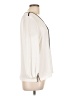 DKNY 100% Polyester Ivory Long Sleeve Blouse Size L - photo 4