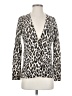 Chico's Animal Print Silver Cardigan Size Sm (0) - photo 1