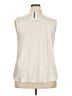 Nine West Ivory Sleeveless Blouse Size 2X - photo 2