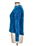 Casual Corner Paisley Blue Pullover Sweater Size L - photo 5