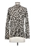 Chico's Animal Print Silver Cardigan Size Sm (0) - photo 2