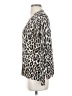 Chico's Animal Print Silver Cardigan Size Sm (0) - photo 5