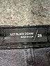 Just Black Black Jeans Size 25 waist - photo 7