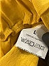 Unbranded 100% Polyester Solid Yellow Casual Pants Size L - photo 7
