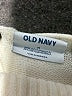Old Navy Color Block Ivory Turtleneck Sweater Size M - photo 7