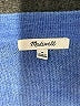 Madewell Blue Wool Pullover Sweater Size M - photo 7