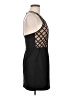 Finders Keepers 100% Polyester Argyle Black Cocktail Dress Size M - photo 4
