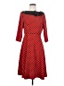 Assorted Brands Polka Dots Red Cocktail Dress Size S (estimated) - photo 1