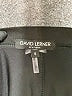 David Lerner Black Active Pants Size S - photo 7