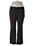 St. John's Bay Brown Jeans Size 8 - photo 1