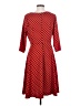Assorted Brands Polka Dots Red Cocktail Dress Size S (estimated) - photo 2