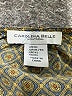 Carolina Belle 100% Polyester Tan Sleeveless Blouse Size XL - photo 7