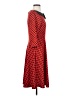 Assorted Brands Polka Dots Red Cocktail Dress Size S (estimated) - photo 4