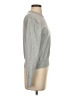 Calvin Klein 100% Cotton Gray Pullover Sweater Size S - photo 4