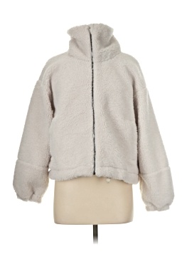Lululemon Athletica Faux Fur Jacket