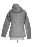 MICHAEL Michael Kors Argyle Gray Jacket Size M - photo 2