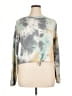 Hooked Up Tie-dye Gray Long Sleeve Top Size XL - photo 1