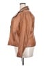 Max Studio 100% Polyurethane Brown Jacket Size 2X - photo 5