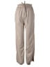 MIHOLL Solid Tan Casual Pants Size S - photo 1