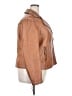 Max Studio 100% Polyurethane Brown Jacket Size 2X - photo 4