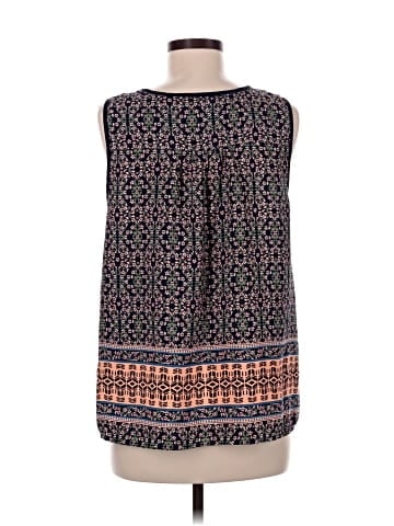 Skies Are Blue Sleeveless Blouse (view 2)