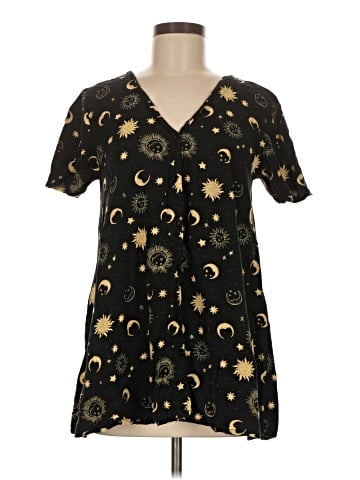 Motel Short Sleeve Blouse (view 1)