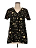 Motel Stars Black Short Sleeve Blouse Size S - photo 1