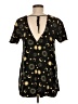 Motel Stars Black Short Sleeve Blouse Size S - photo 2