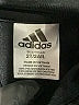 Adidas 100% Polyester Black Track Jacket Size 2T - photo 3