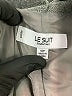Le Suit 100% Polyester Gray Blazer Size 10 Petite - photo 3