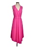 Cupio Solid Pink Cocktail Dress Size S - photo 1