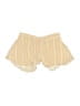 Lulus Stripes Gold Shorts Size L - photo 1
