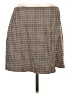 Old Navy Houndstooth Brown Casual Skirt Size L - photo 1