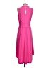 Cupio Solid Pink Cocktail Dress Size S - photo 2