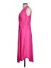 Cupio Solid Pink Cocktail Dress Size S - photo 5