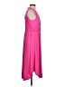 Cupio Solid Pink Cocktail Dress Size S - photo 4