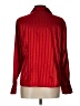 Covington 100% Polyester Red Long Sleeve Blouse Size L (petite) - photo 2
