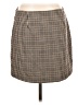 Old Navy Houndstooth Brown Casual Skirt Size L - photo 2