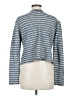 Lou & Grey Stripes Blue Jacket Size M - photo 2