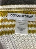 Cotton Emporium 100% Acrylic Stripes Yellow Pullover Sweater Size S - photo 7