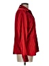 Covington 100% Polyester Red Long Sleeve Blouse Size L (petite) - photo 4