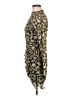 Zara Print Gold Cocktail Dress Size M - photo 5