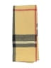 Unbranded Plaid Yellow Tan Scarf One size - photo 2