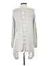 Alya Silver Cardigan Size S - photo 2