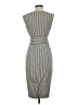 Max Mara Stripes Gray Ivory Casual Dress Size EU (IT) 38 / US 2 - photo 2