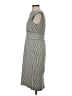 Max Mara Stripes Gray Ivory Casual Dress Size EU (IT) 38 / US 2 - photo 5