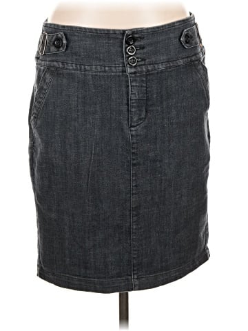 One 5 One Denim Skirt (view 1)