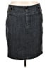 One 5 One Gray Denim Skirt Size L - photo 1