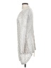 Alya Silver Cardigan Size S - photo 5
