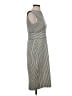 Max Mara Stripes Gray Ivory Casual Dress Size EU (IT) 38 / US 2 - photo 4